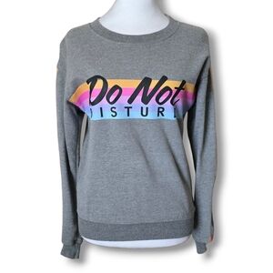 Wound Up Graphic Sweater - Size XS